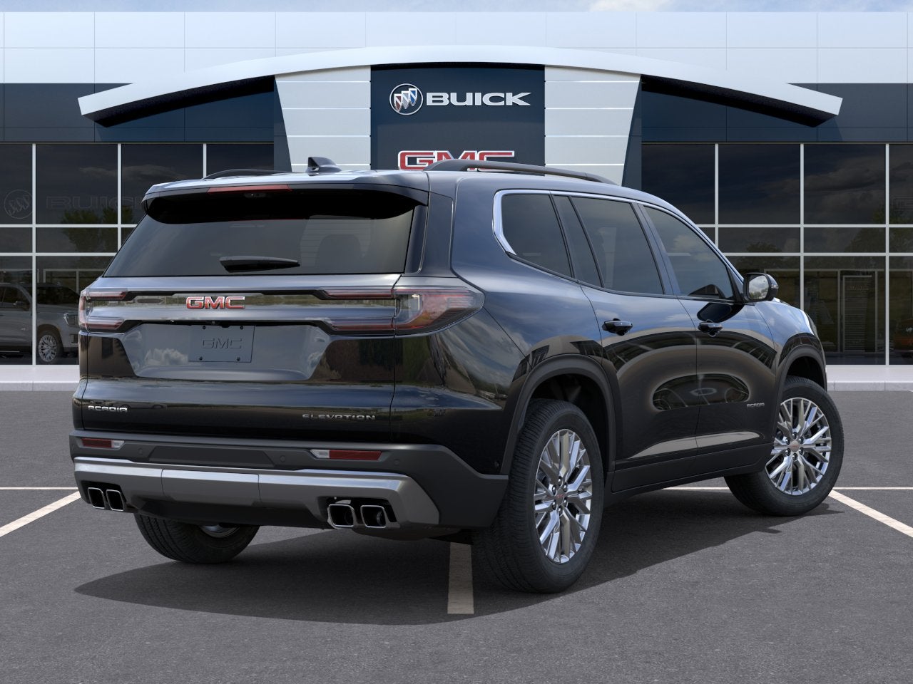 2026 GMC Acadia FWD Elevation