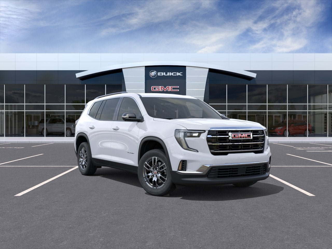 2027 GMC Acadia FWD Elevation