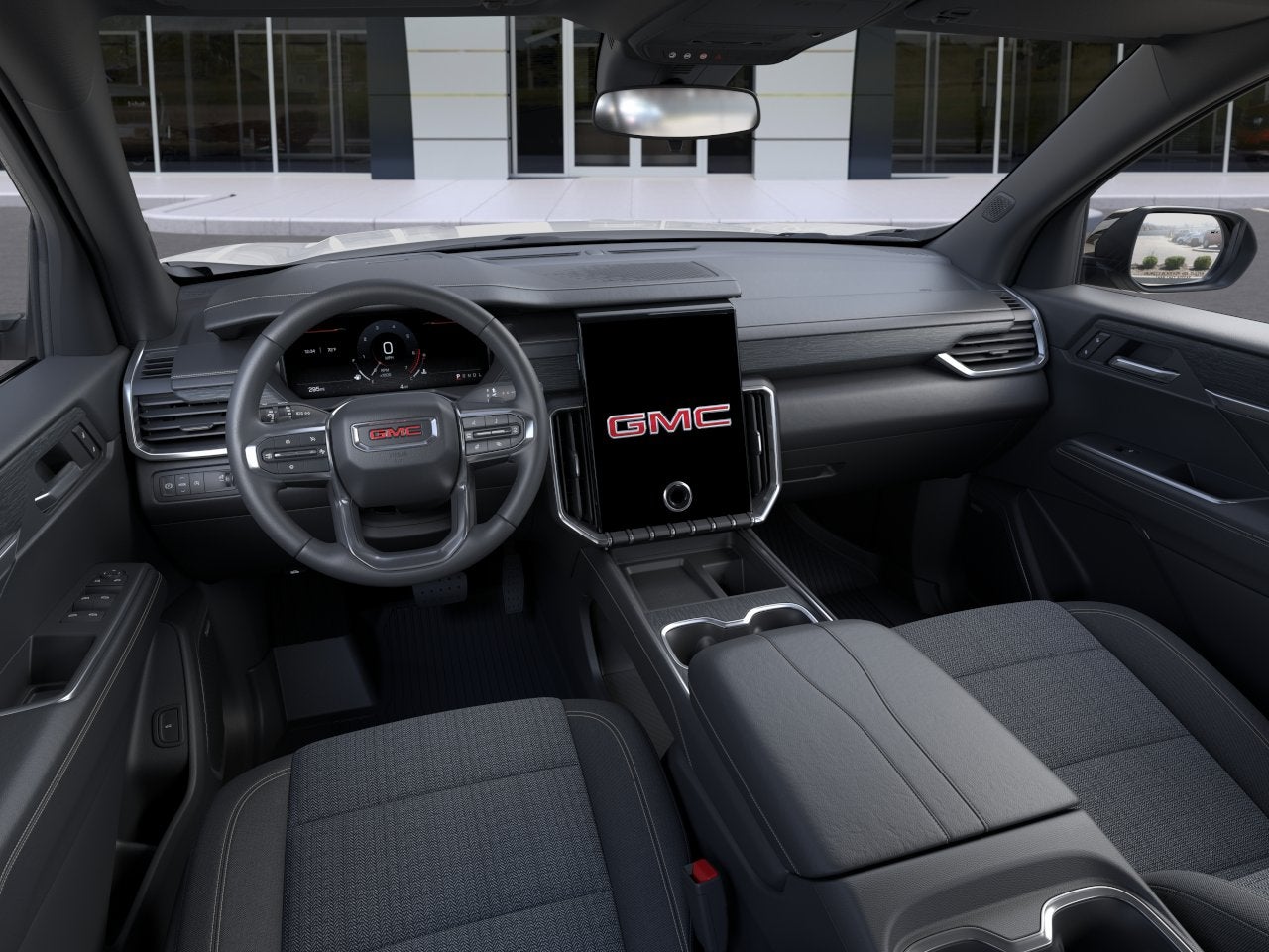 2027 GMC Acadia FWD Elevation