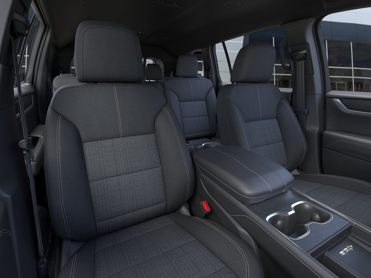 2027 GMC Acadia FWD Elevation
