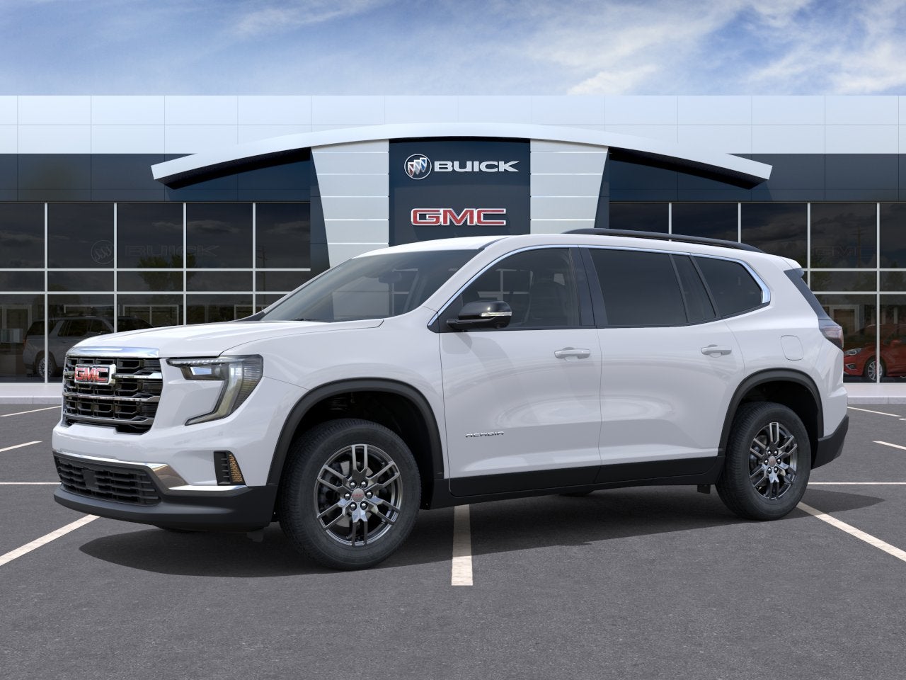 2027 GMC Acadia FWD Elevation