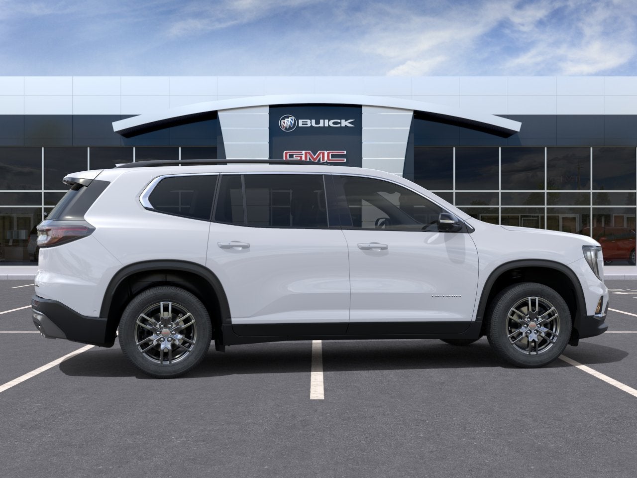 2027 GMC Acadia FWD Elevation