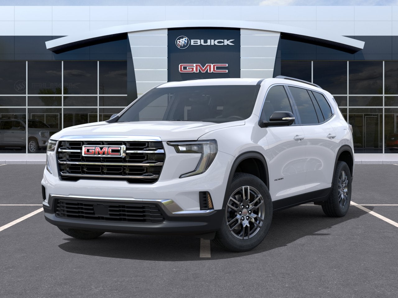 2027 GMC Acadia FWD Elevation