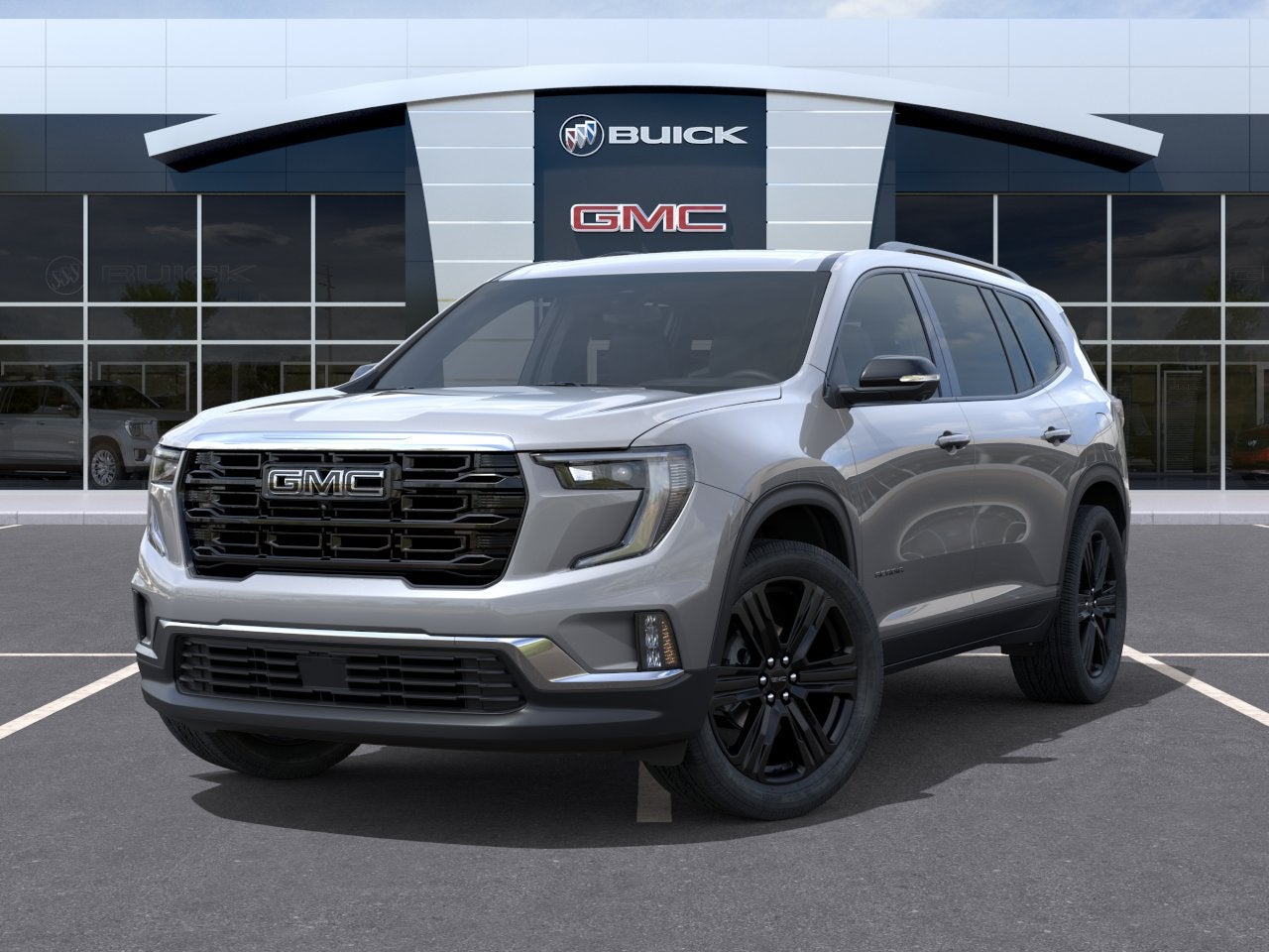 2026 GMC Acadia FWD Elevation