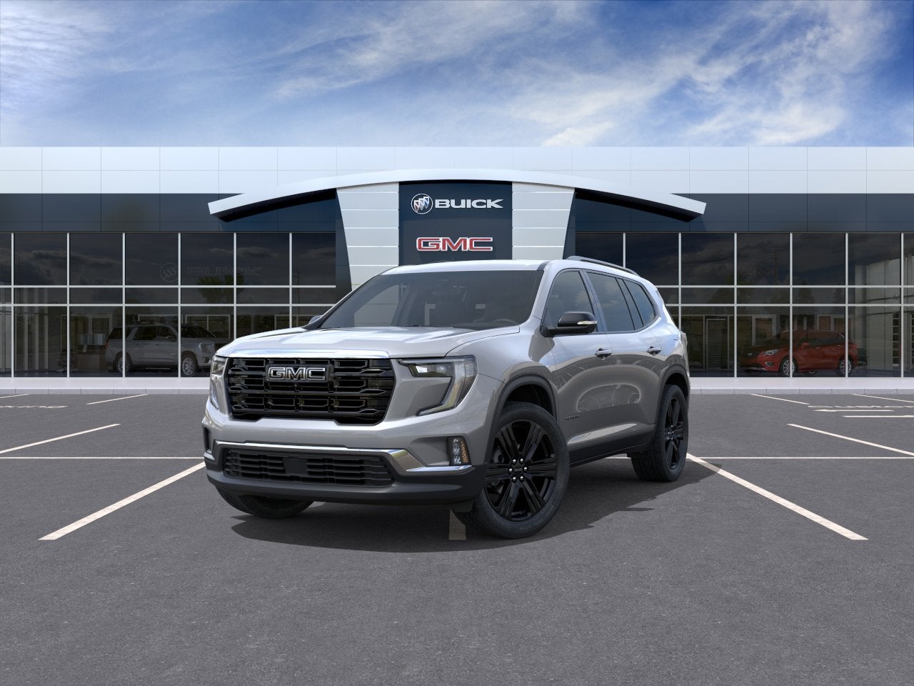 2026 GMC Acadia FWD Elevation