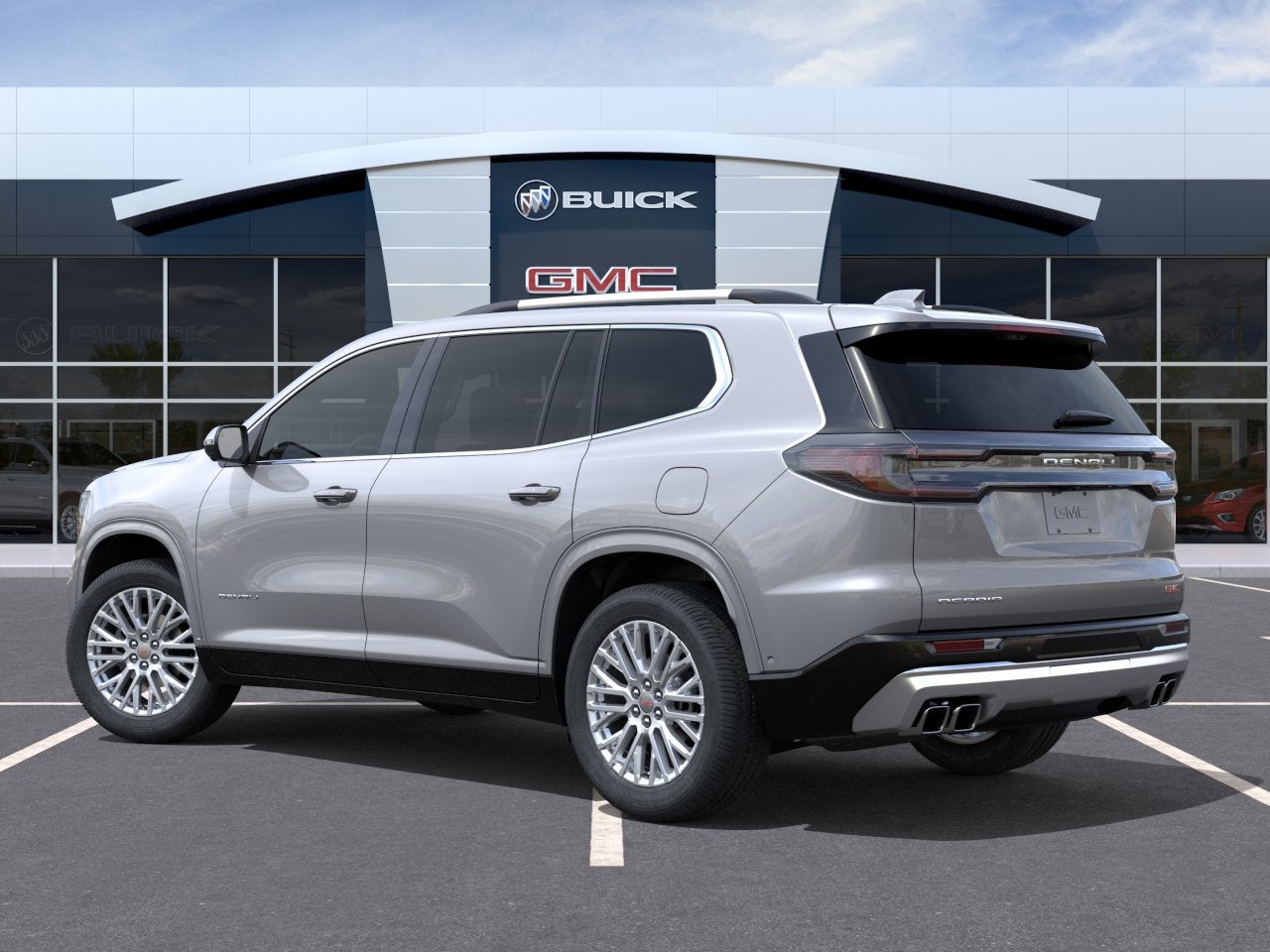 2026 GMC Acadia FWD Denali