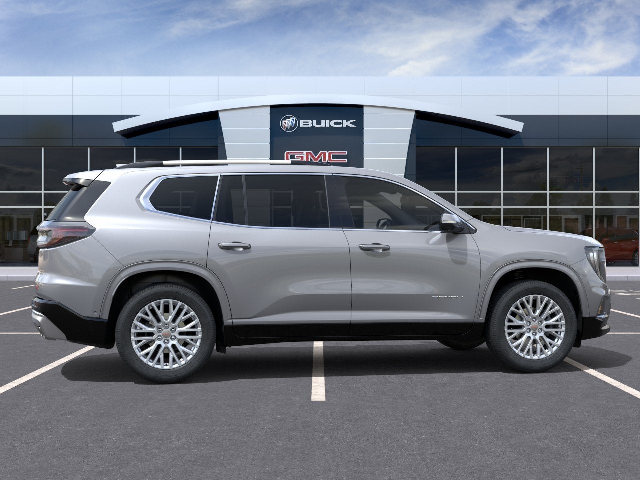 2026 GMC Acadia FWD Denali