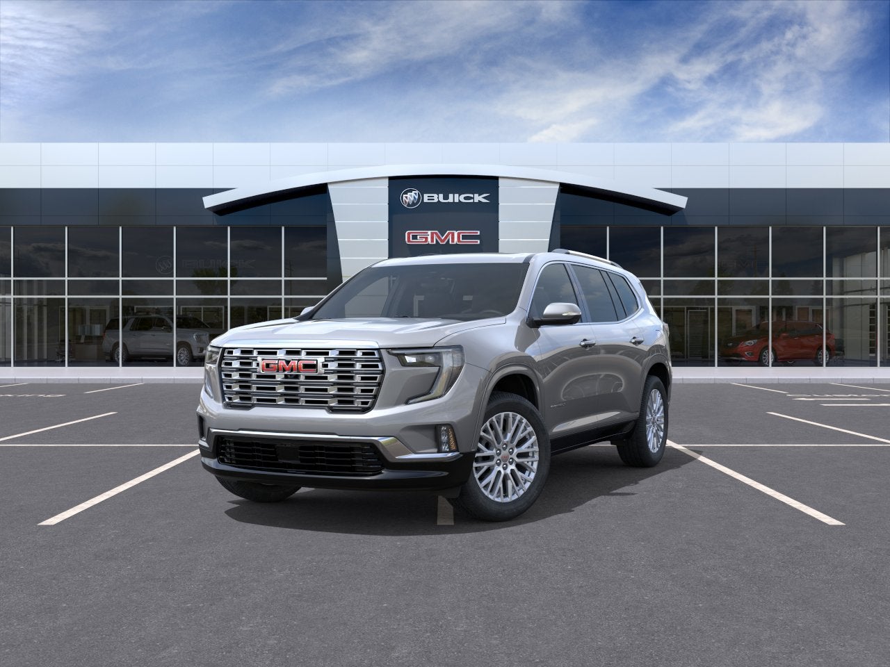 2026 GMC Acadia FWD Denali