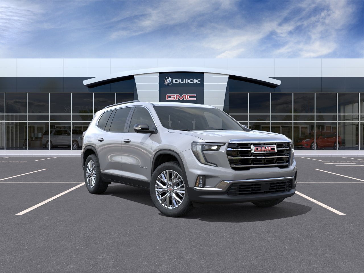 2026 GMC Acadia AWD Elevation