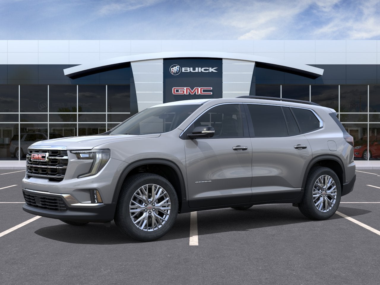 2026 GMC Acadia AWD Elevation
