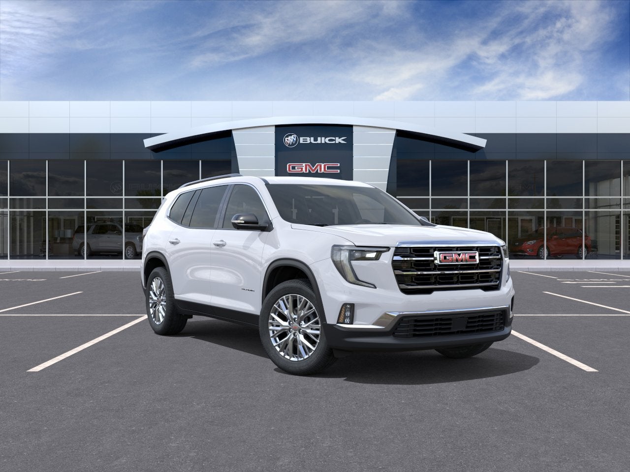 2026 GMC Acadia AWD Elevation