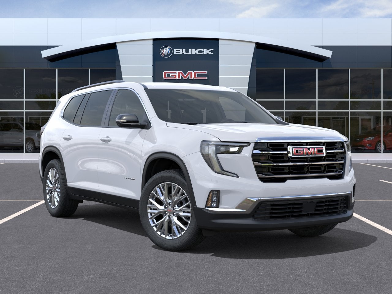 2026 GMC Acadia AWD Elevation