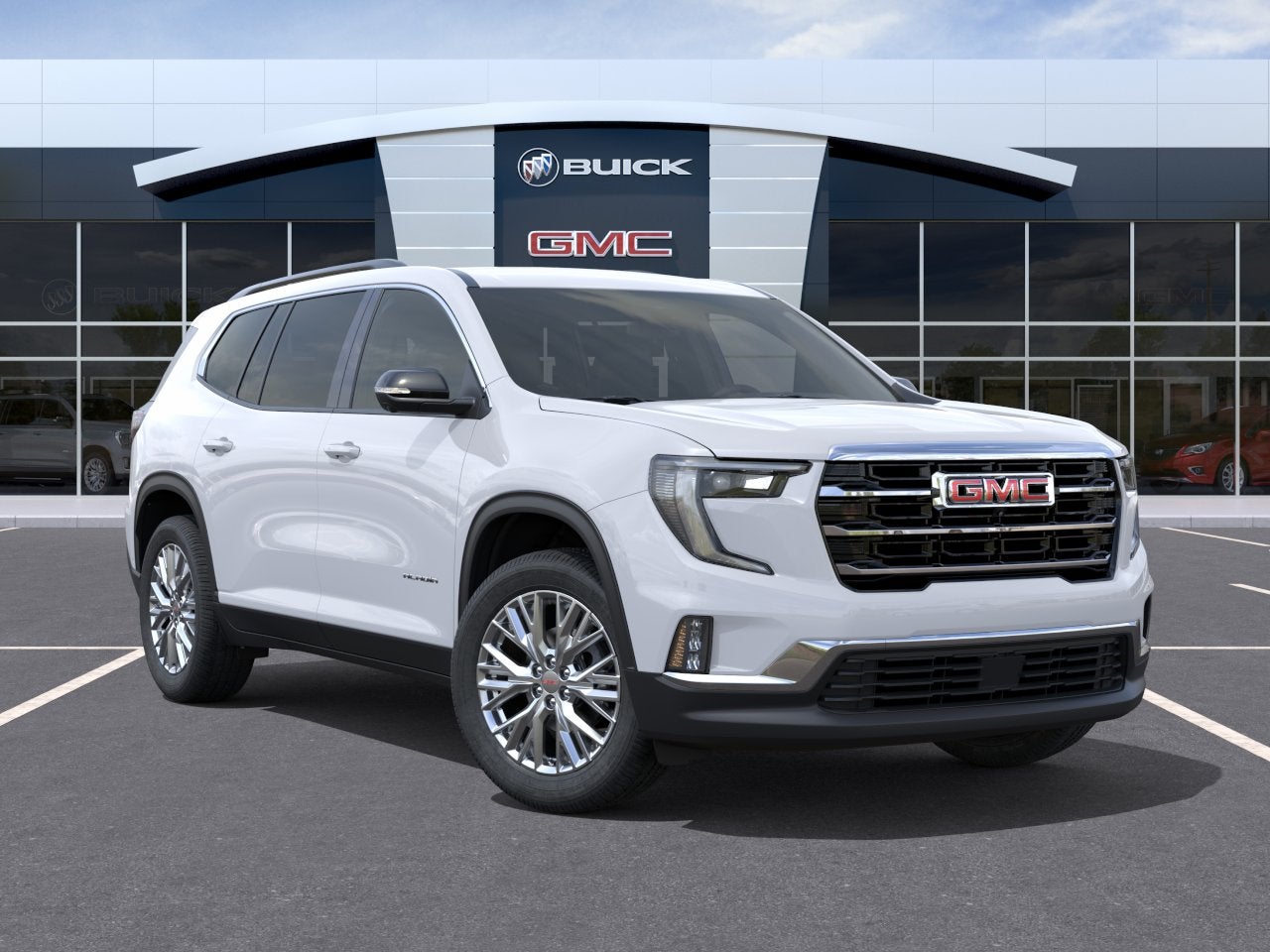 2026 GMC Acadia AWD Elevation