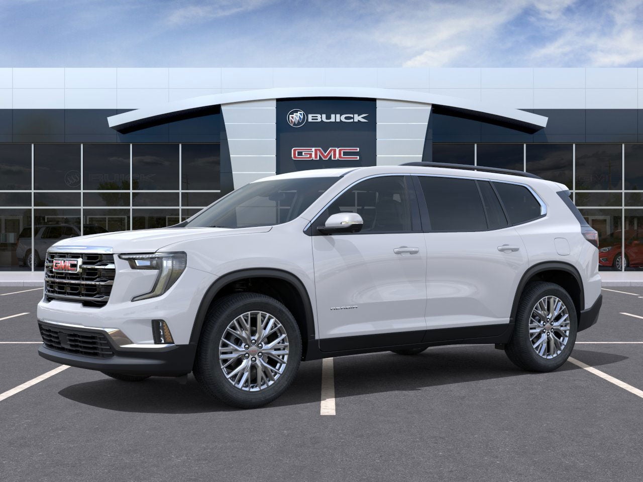 2026 GMC Acadia AWD Elevation