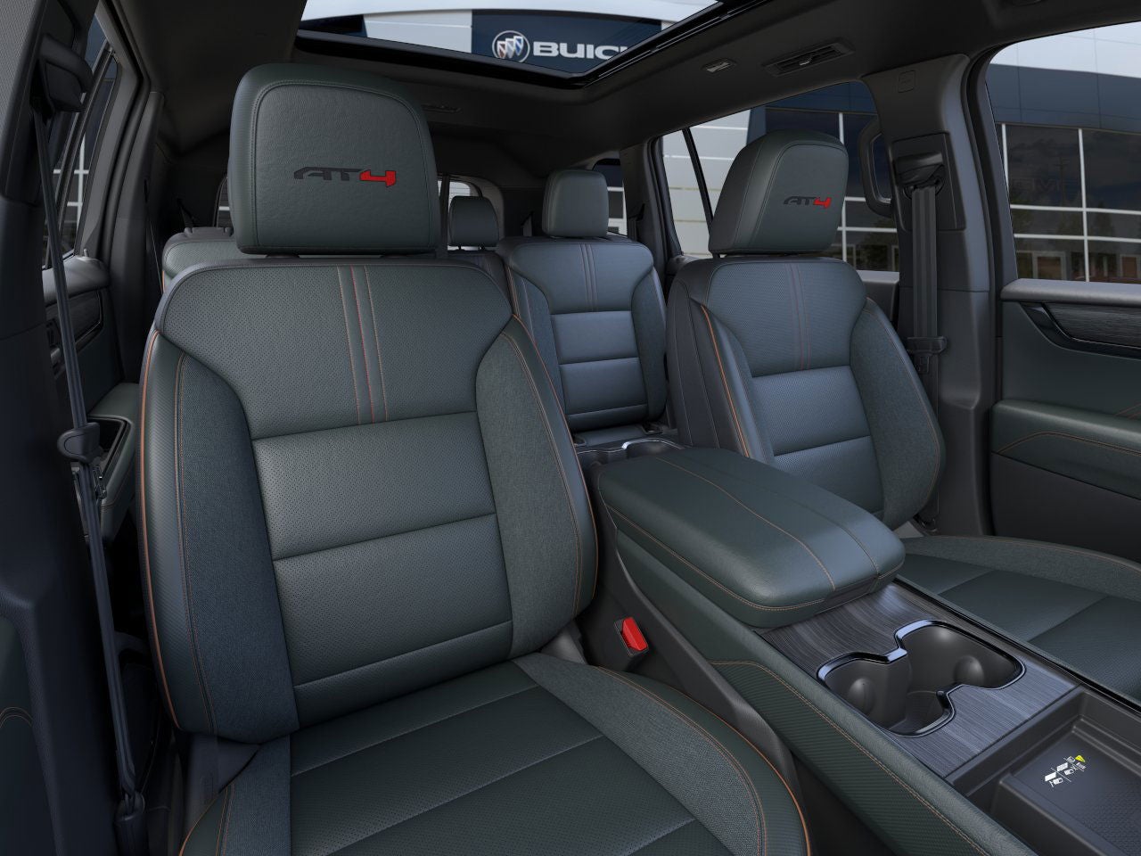 2026 GMC Acadia AWD AT4