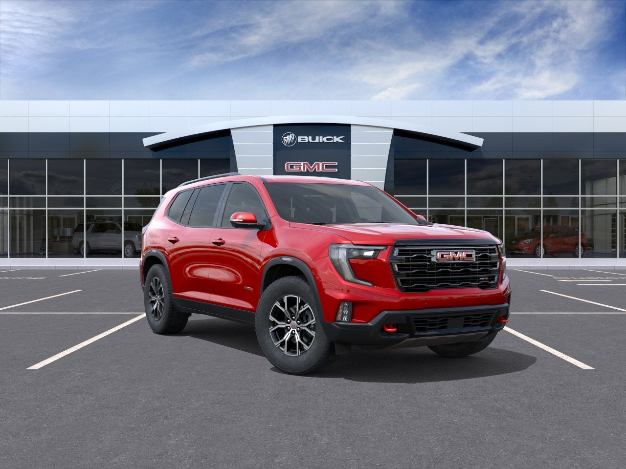 2026 GMC Acadia AWD AT4
