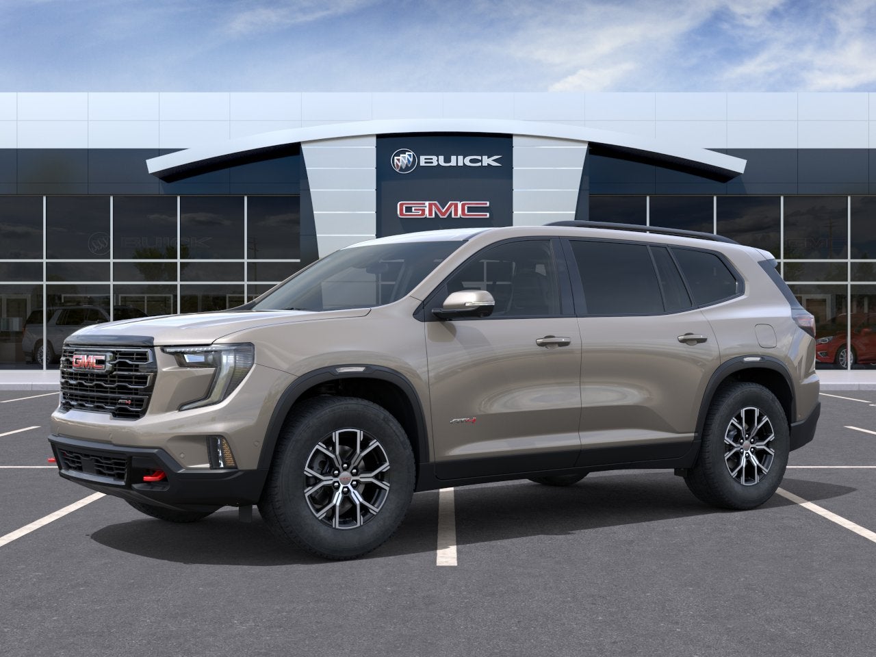 2026 GMC Acadia AWD AT4