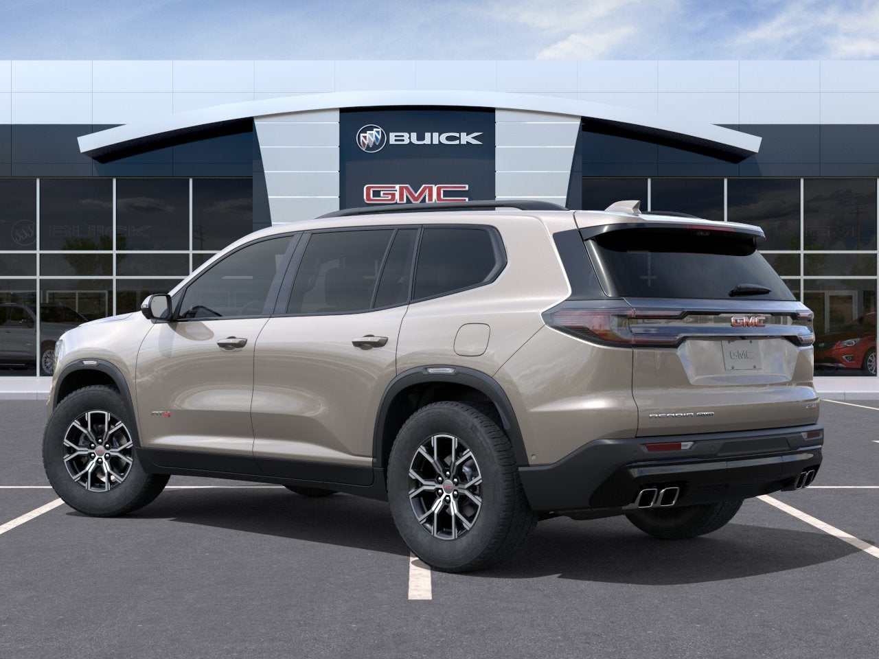 2026 GMC Acadia AWD AT4
