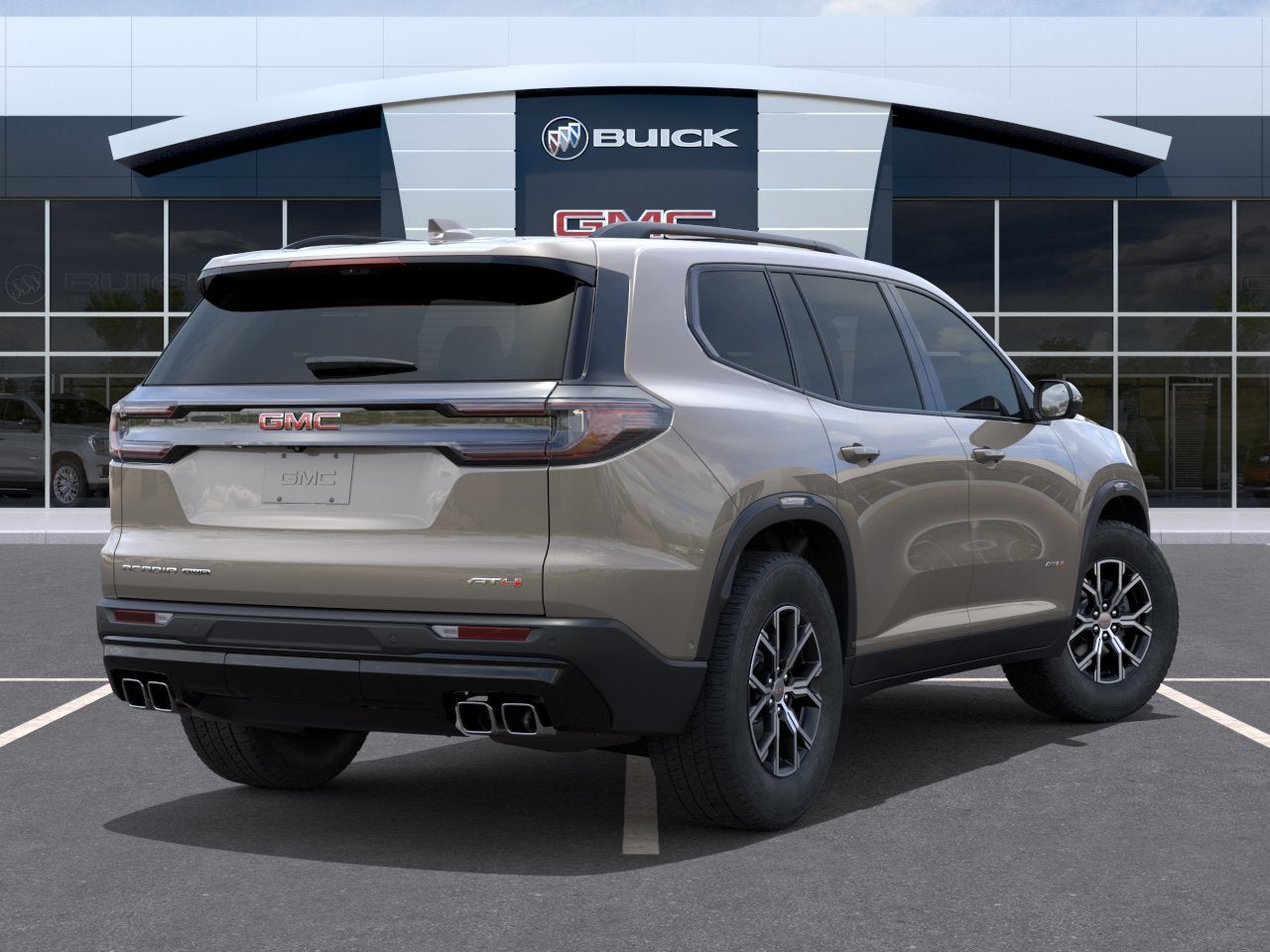 2026 GMC Acadia AWD AT4