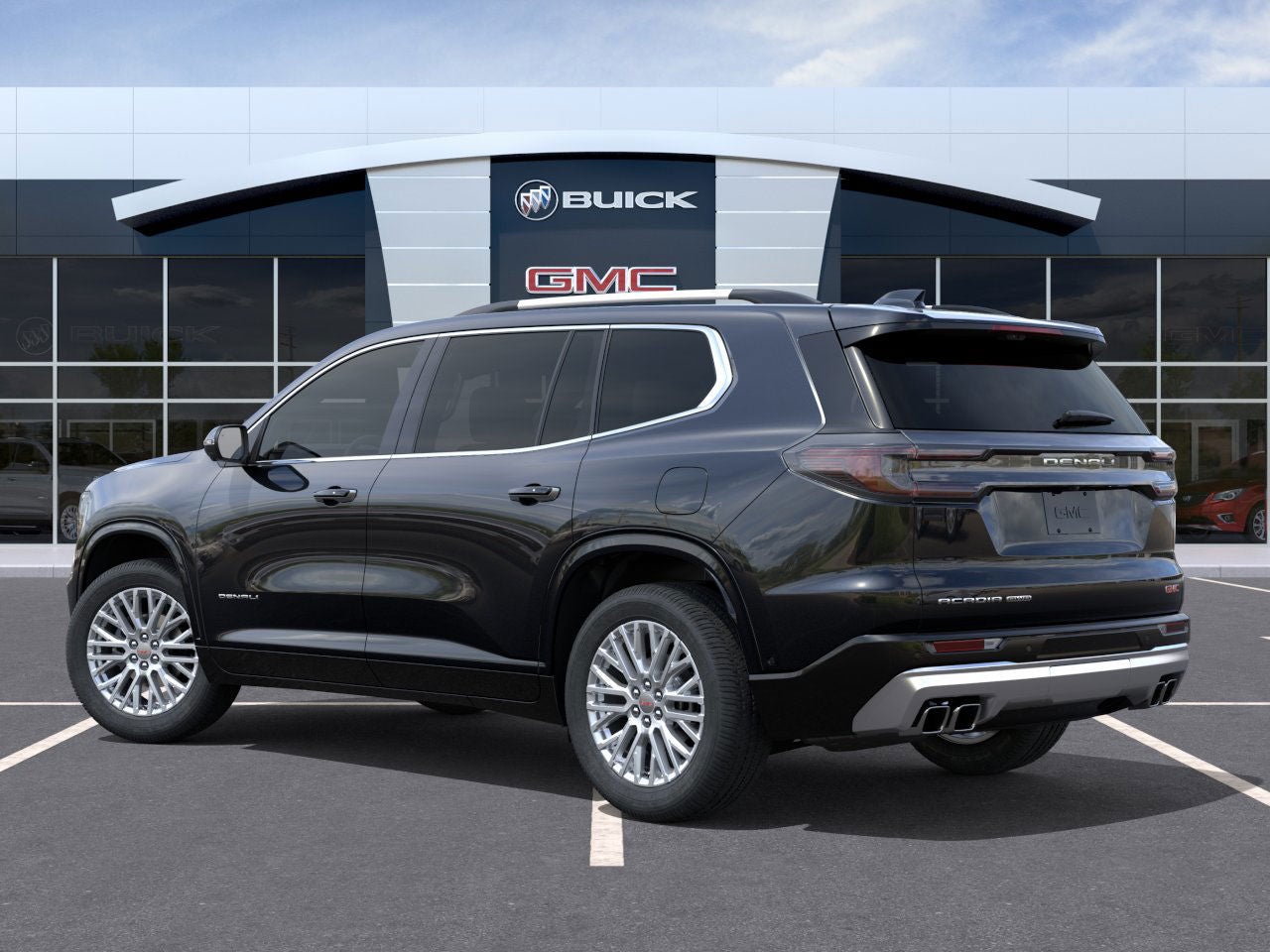 2026 GMC Acadia AWD Denali