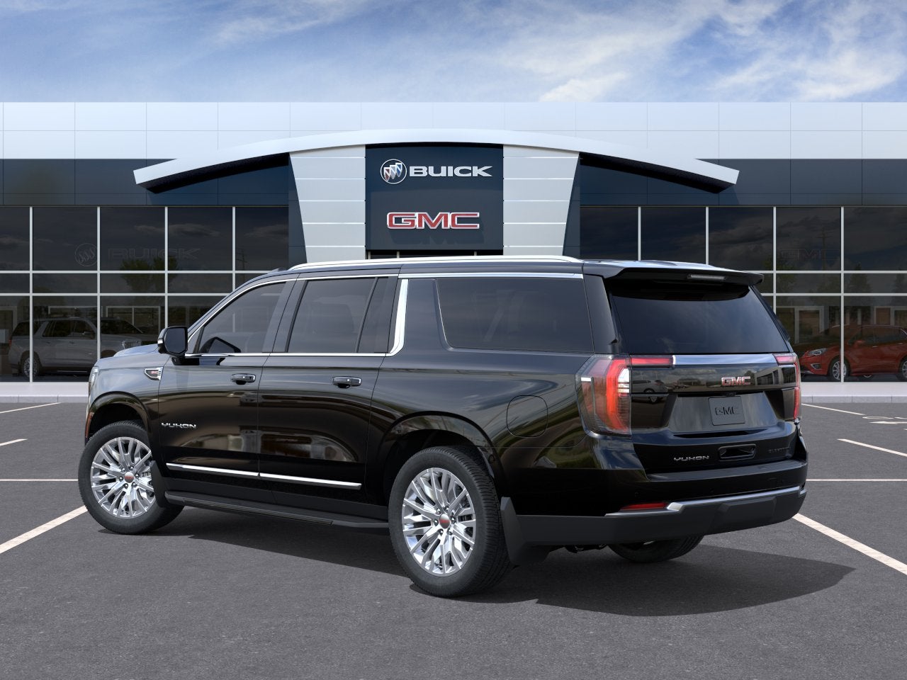 2026 GMC Yukon XL Elevation