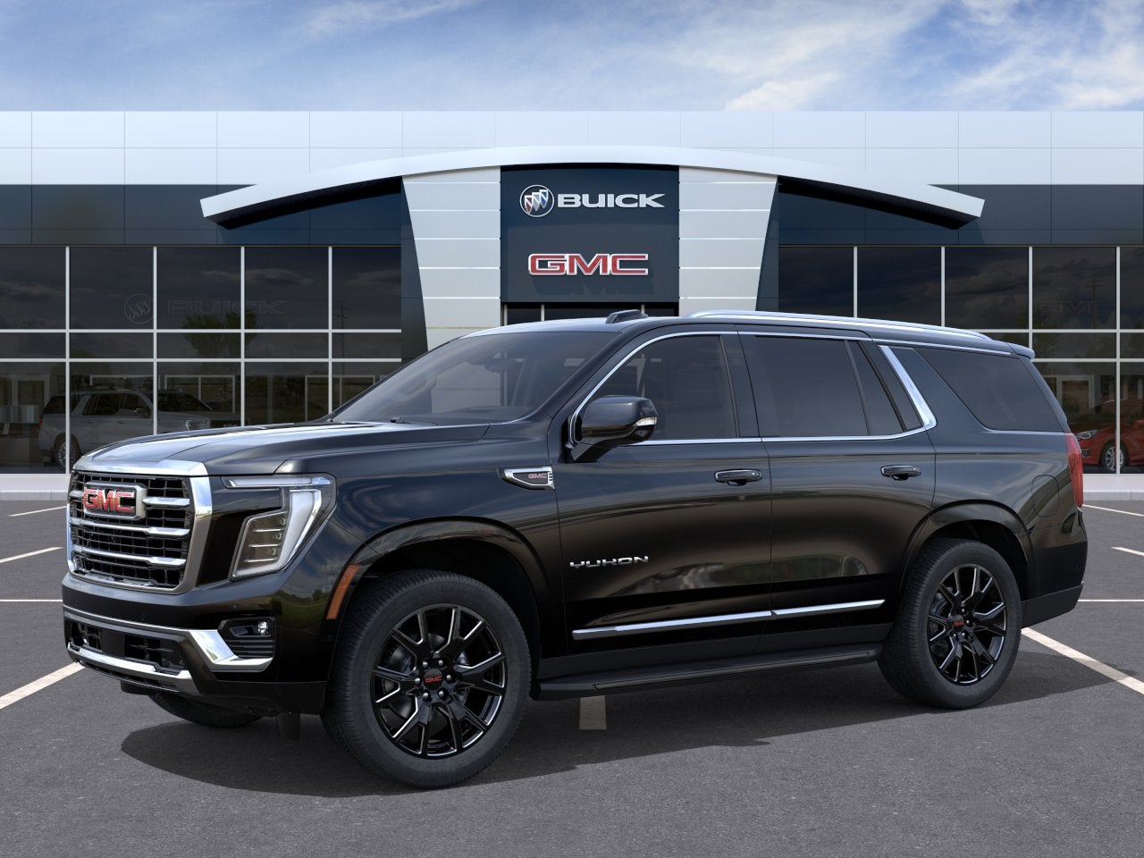 2027 GMC Yukon Elevation