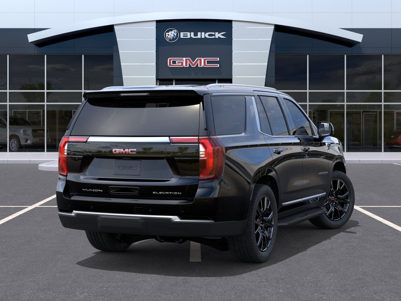 2027 GMC Yukon Elevation