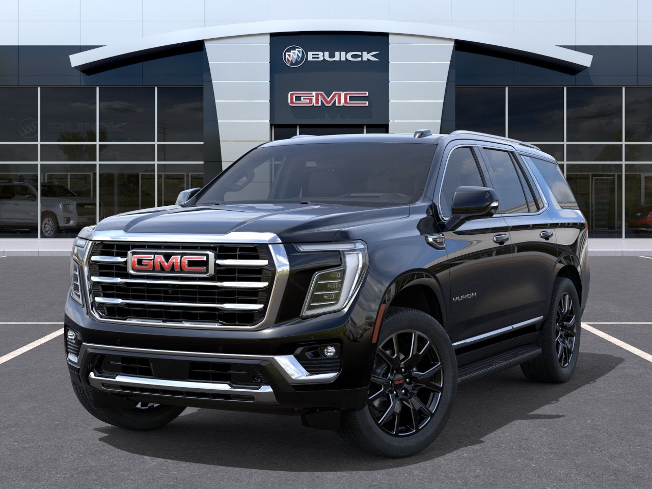2027 GMC Yukon Elevation