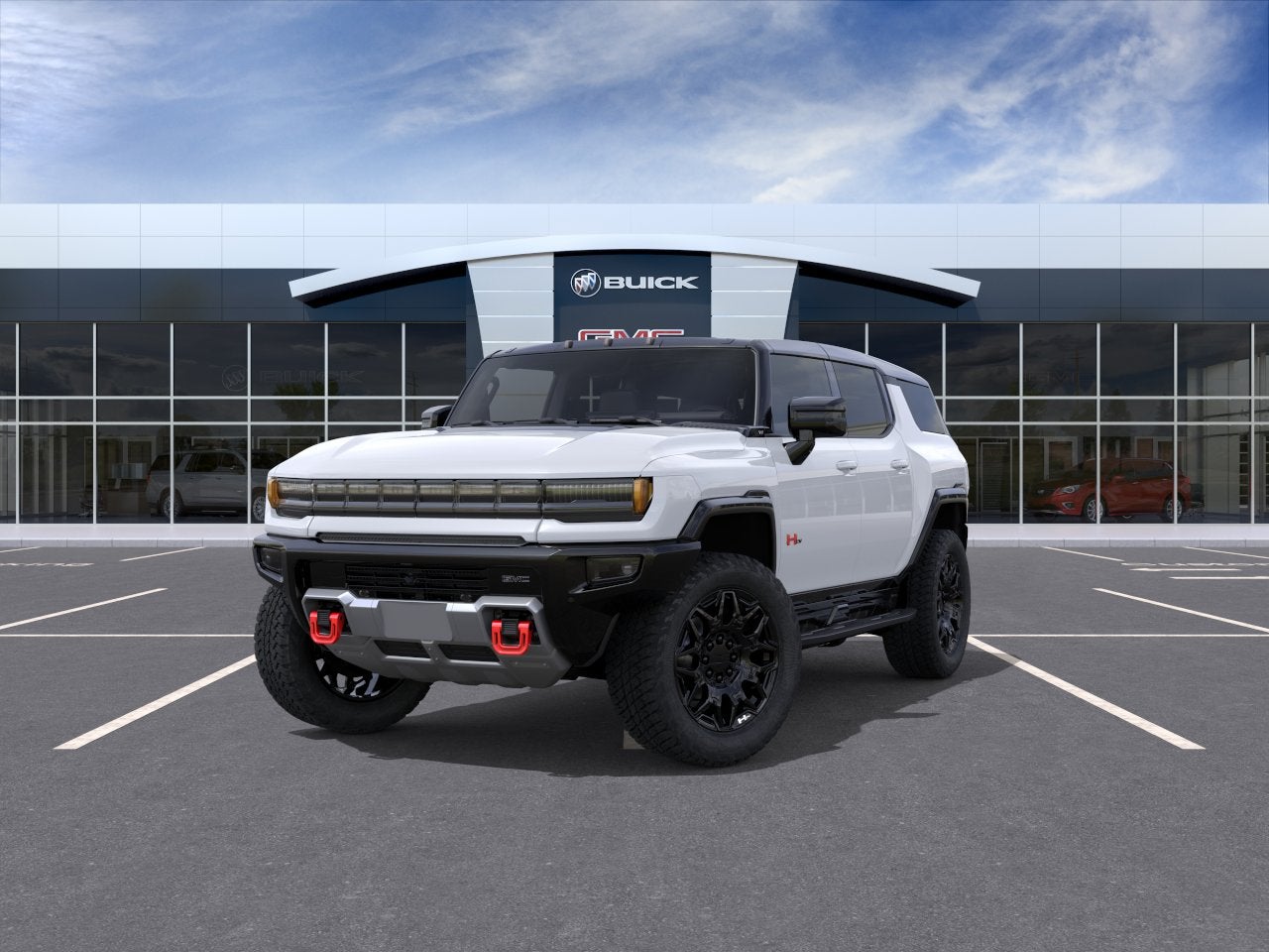 2026 GMC HUMMER EV SUV 2X