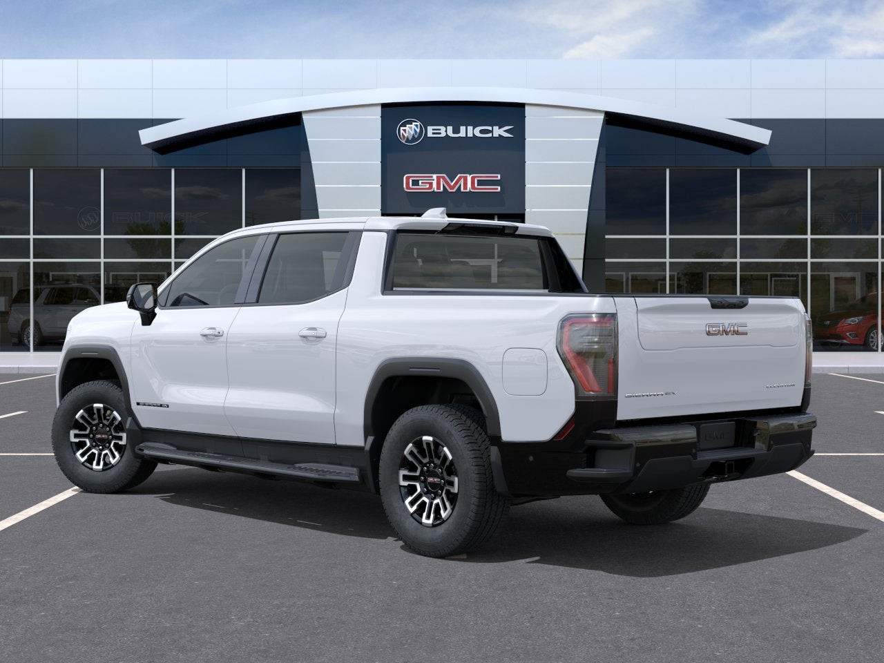 2026 GMC Sierra EV Standard Range Elevation