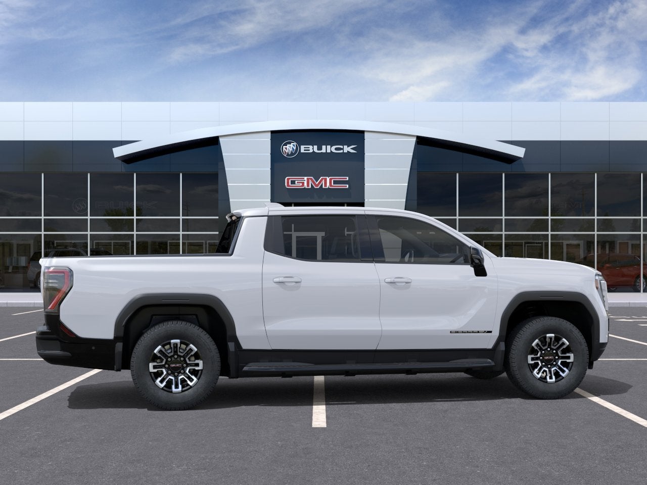 2026 GMC Sierra EV Standard Range Elevation