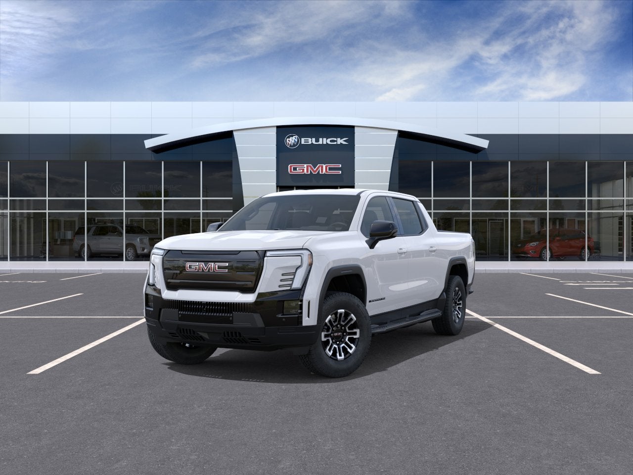 2026 GMC Sierra EV Standard Range Elevation