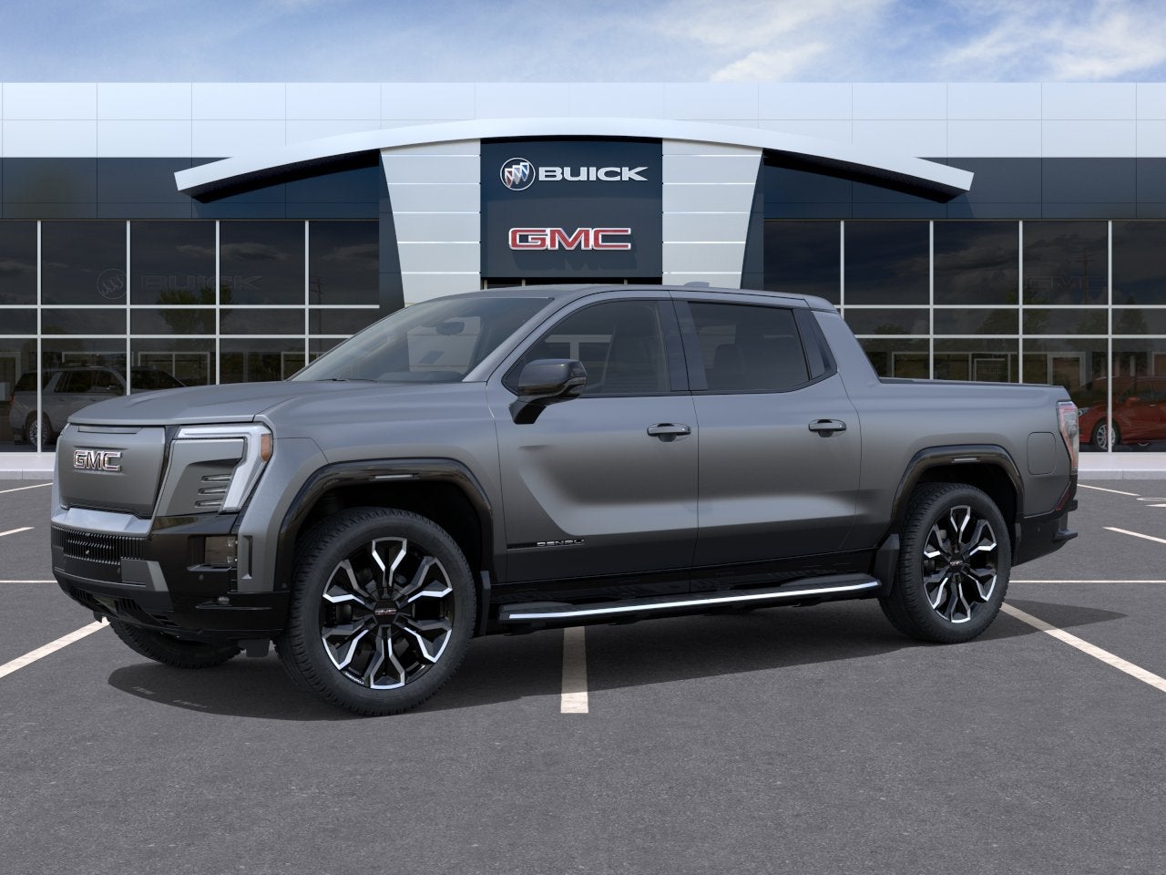 2026 GMC Sierra EV Max Range Denali