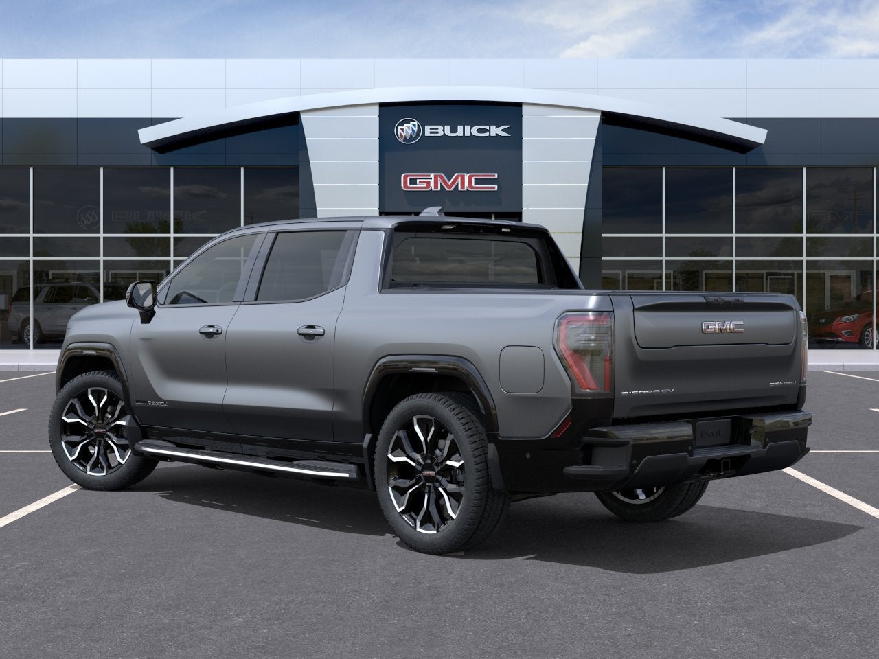 2026 GMC Sierra EV Max Range Denali