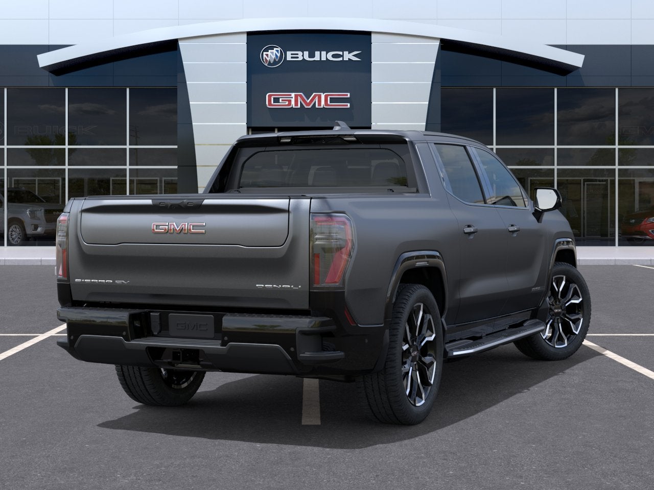 2026 GMC Sierra EV Max Range Denali