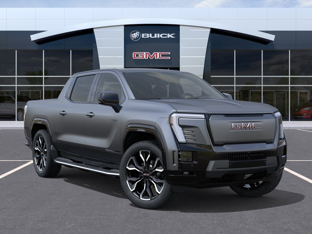 2026 GMC Sierra EV Max Range Denali