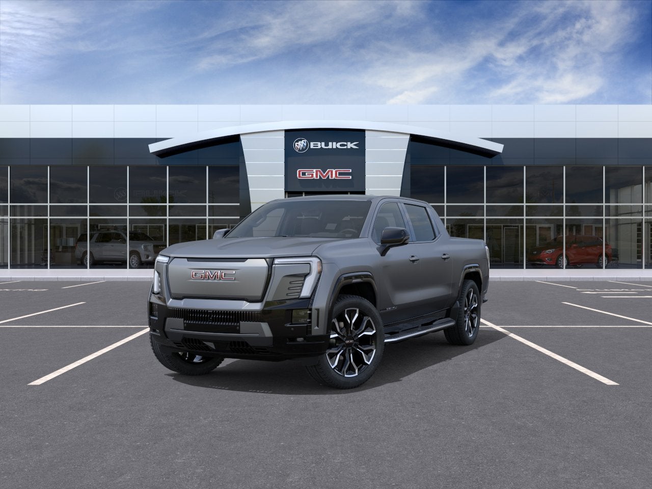2026 GMC Sierra EV Max Range Denali