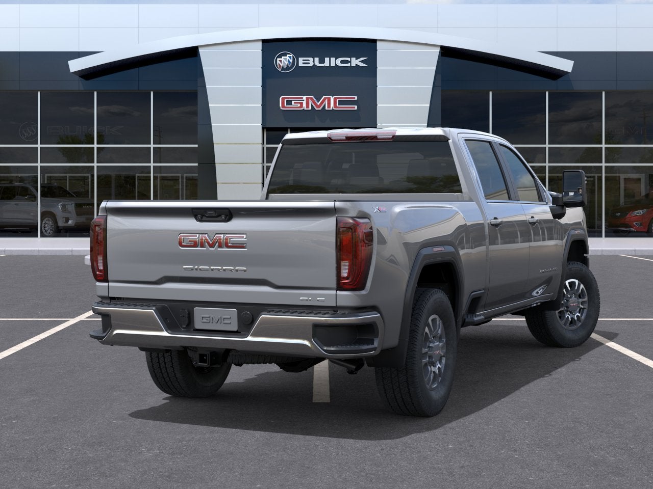 2026 GMC Sierra 3500 HD SLE