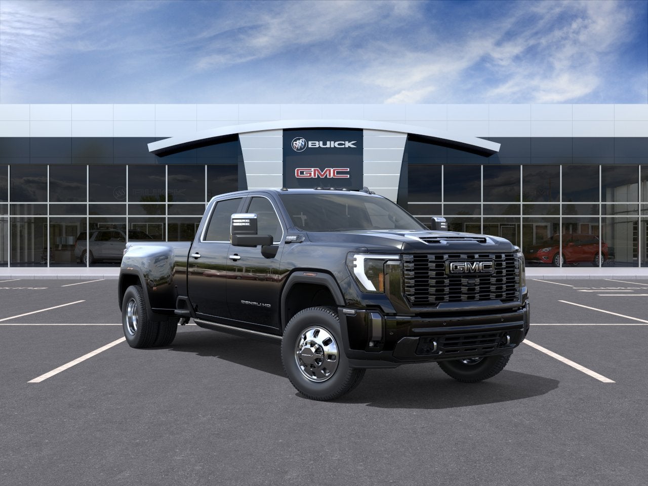2026 GMC Sierra 3500 HD Denali Ultimate