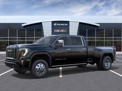 2026 GMC Sierra 3500 HD Denali Ultimate