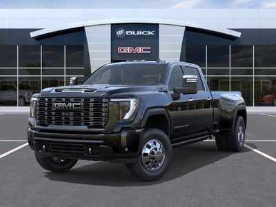2026 GMC Sierra 3500 HD Denali Ultimate