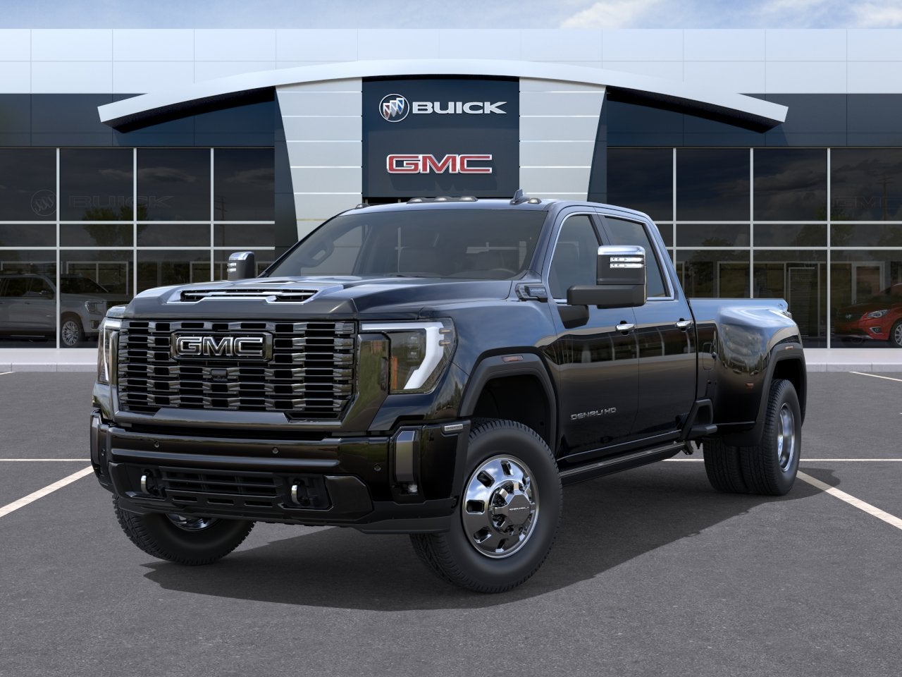 2026 GMC Sierra 3500 HD Denali Ultimate