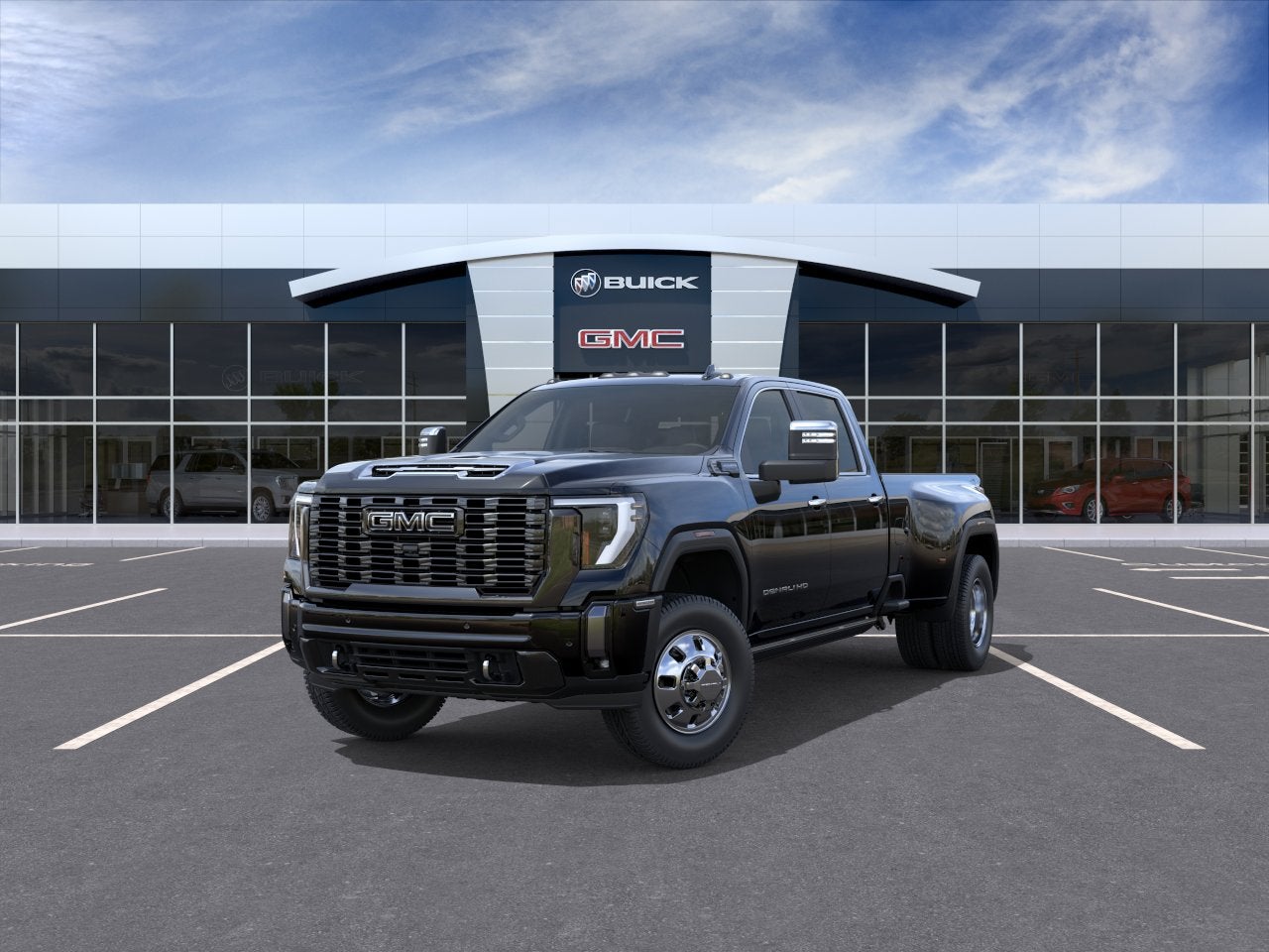 2026 GMC Sierra 3500 HD Denali Ultimate