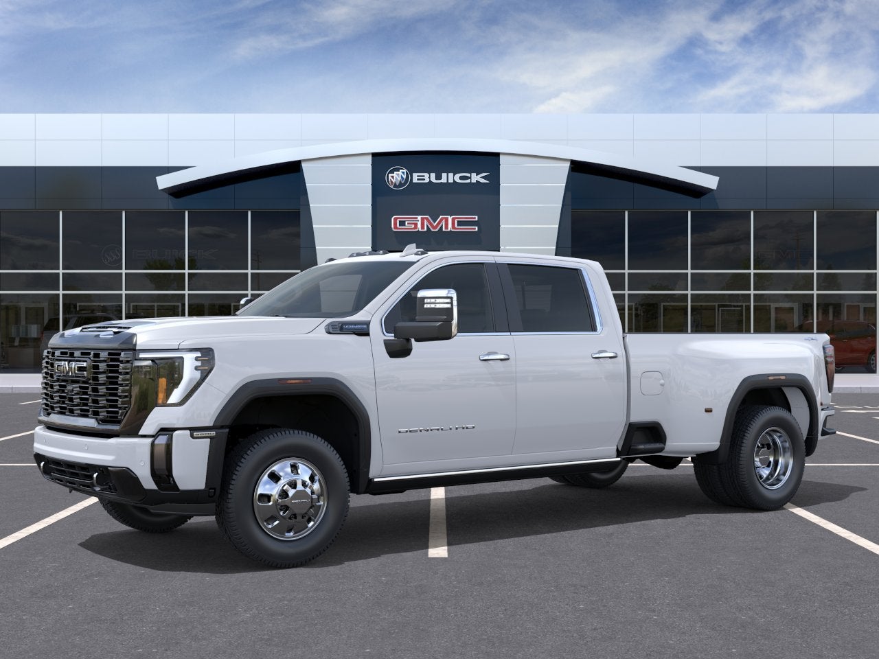 2026 GMC Sierra 3500 HD Denali Ultimate