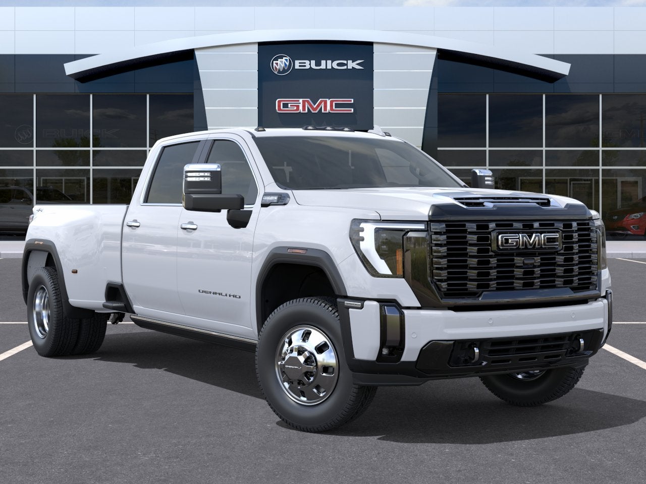 2026 GMC Sierra 3500 HD Denali Ultimate