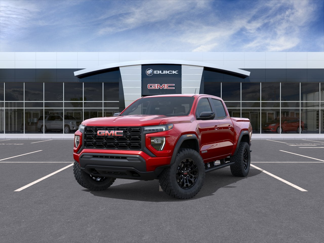2026 GMC Canyon 2WD Elevation