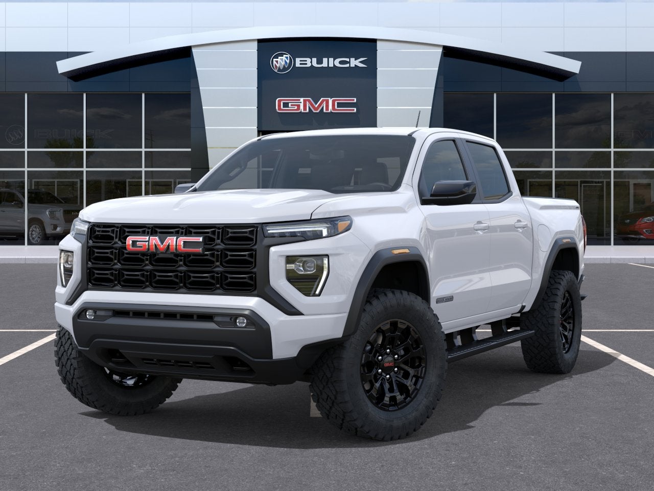 2026 GMC Canyon 4WD Elevation