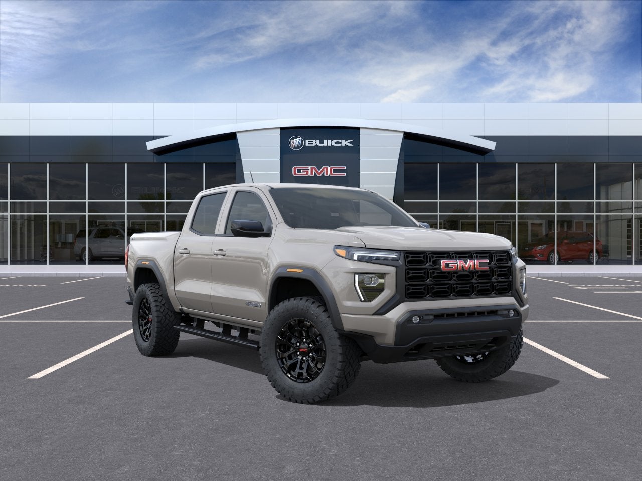 2026 GMC Canyon 4WD Elevation