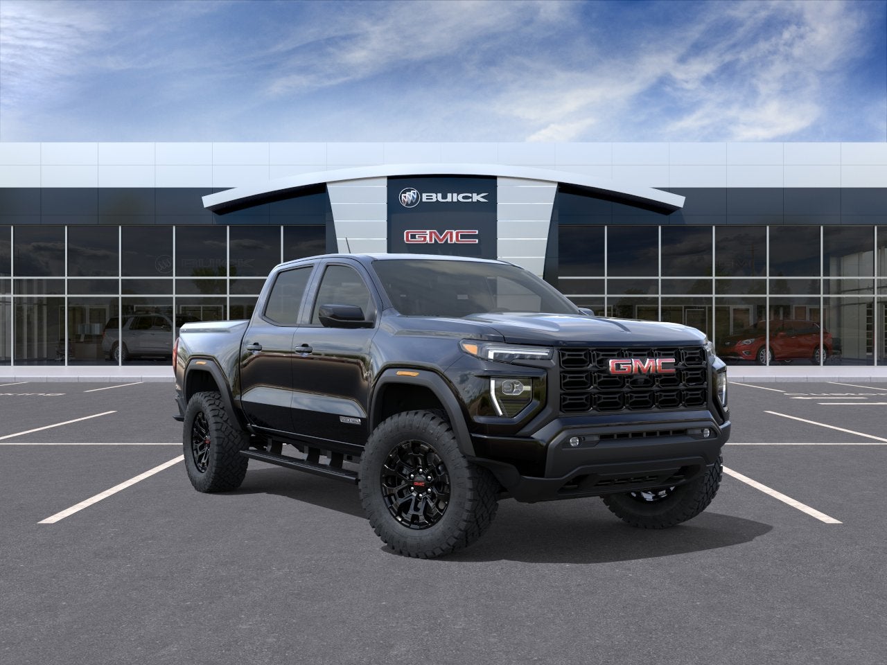 2026 GMC Canyon 4WD Elevation