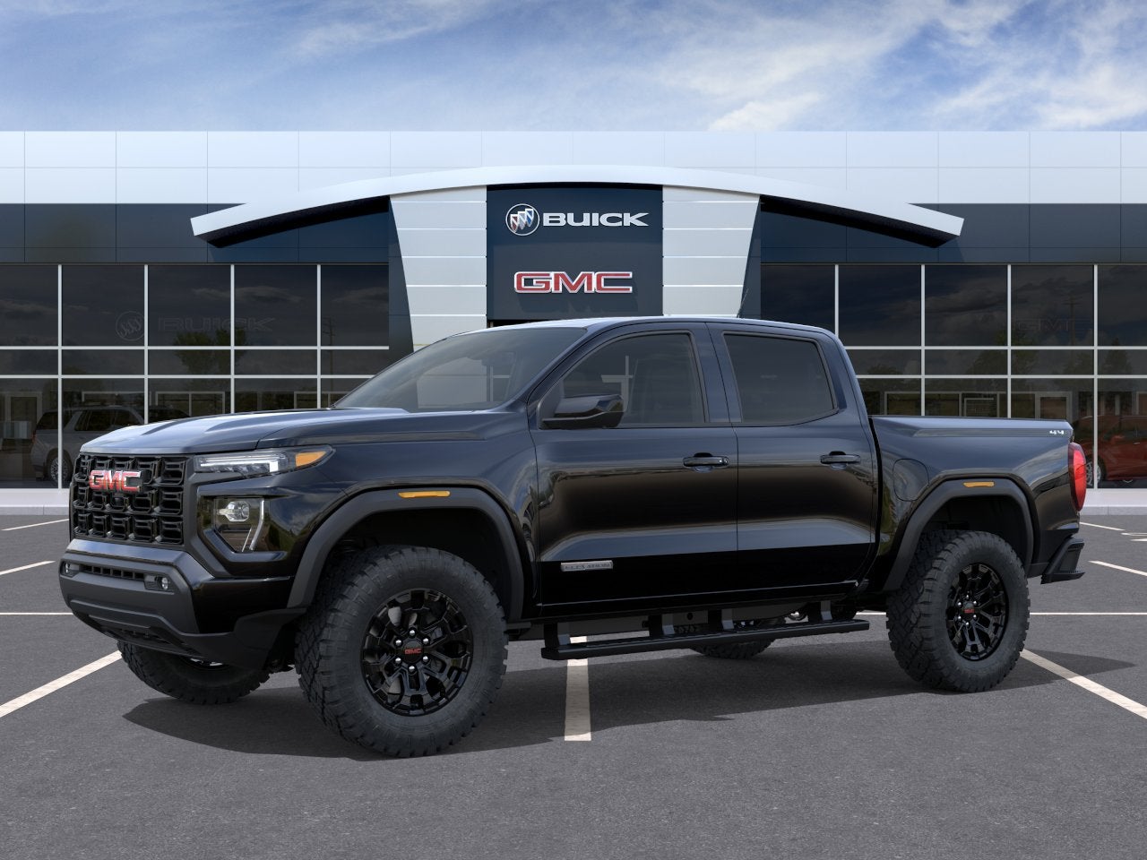 2026 GMC Canyon 4WD Elevation